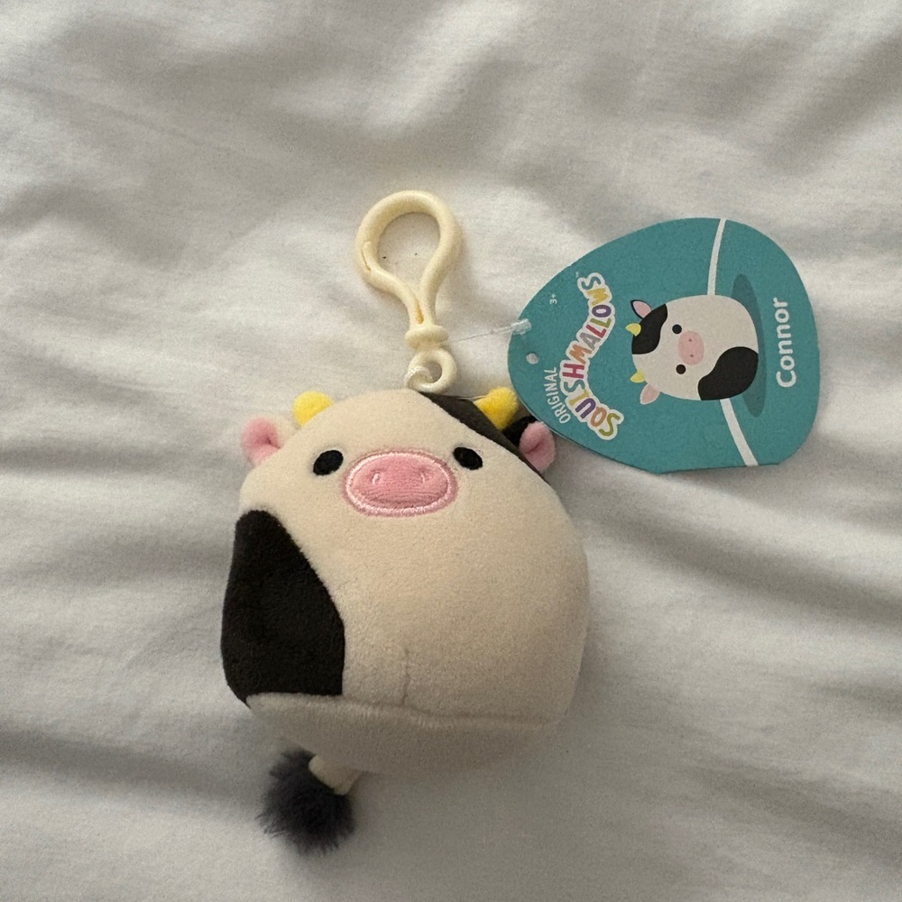 Connor Clip On Squishmallow